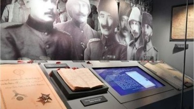 Çanakkale Savaşları Mobil Müzesi Balıkesir’de