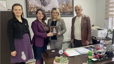 Balıkesir'de Veteriner Hekim-Sen'den Ziyaret