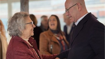 Serkan Sarı ve Burhan Karışık Partililerle Kahvaltıda Buluştu