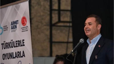 İzmir’de Balıkesir Rüzgârı Esti