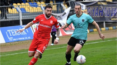 Balıkesirspor Deplasmanda Fırtına Gibi
