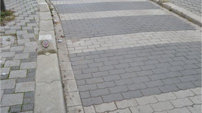 Yaya’da Çarpıyor Araçta Adı Park Mantarı!