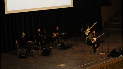Susurluk’ta Türk Halk Müziği Orkestrası Sahne Aldı