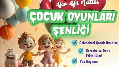 Balıkesir'de Yarıyıl Tatili Şenliği Başlıyor