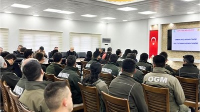 Orman Koruma İçin Eğitim Süreci Başladı