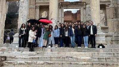 Sındırgı’dan Mezunlara Moral Gezisi
