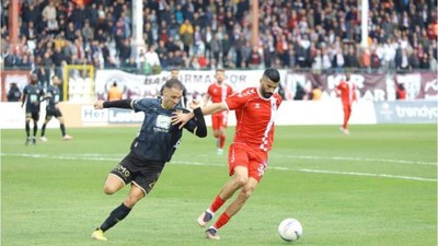 Bandırmaspor Evinde Mağlup Oldu