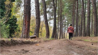 En Çok Tercih Edilen Yürüyüş Rotası Balya'da