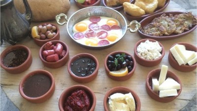 Doğallığın Tadı Balıkesir'in Köy Kahvaltısında!