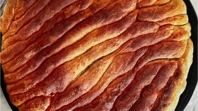 Bigadiç'in Şekilli Ekmeği Özel Günlerde Yapılıyor