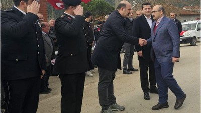 Şehit Polis Memuru İçin İvrindi’de Bir Araya Gelindi
