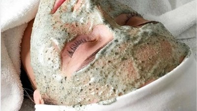 Balıkesir'in Zeytin Çekirdekleriyle Peeling