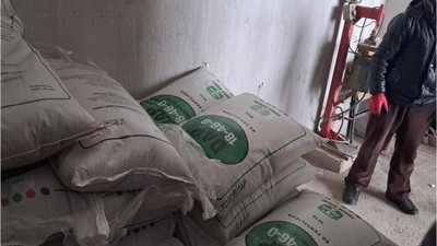 Adakarası Üzümü Üreticilerine Gübre Desteği