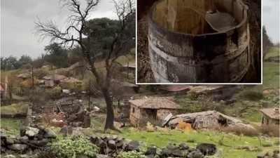 Balıkesir'de Bu Köye Kimse Girmiyor Herkes Kaçıyor
