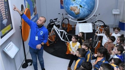 Balıkesir'de Çocuklar Bilimle Yetişiyor