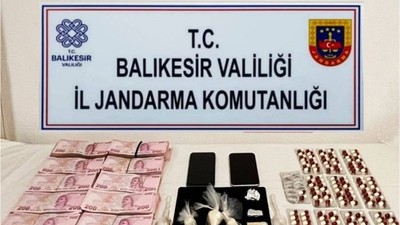 Balıkesir'de Jandarma Suç Ağını Çökertti