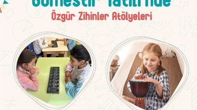 Ayvalık'ta Çocuklar Tatili Atölyelerde Geçirecek