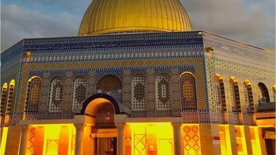 Balıkesir'de Kudüs'ün Benzeri Dikkat Çekiyor