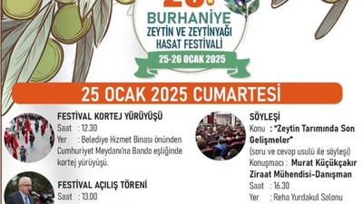 20. Burhaniye Hasat Festivali Programı Belli Oldu