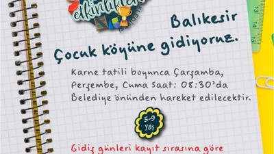 Balıkesir Çocuk Köyü’ne Ücretsiz Gezi Başlıyor