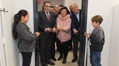Burhaniye'de Öğrencilere Bilgi Kapısı Açıldı