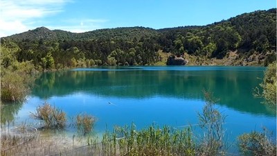 Kepsut'un Turkuaz Gölü
