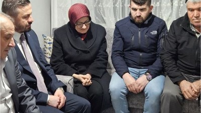 Belgin Uygur'dan Acılı Aileye Ziyaret