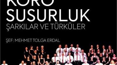 Susurluk'ta Koro ve Türkü Gecesi