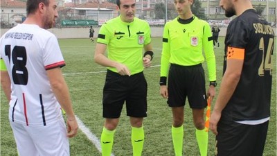 Susurlukspor - Manyas Maçında Tansiyon Yükseldi