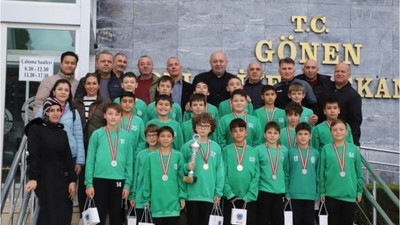 Marmara Şampiyonluğu Gönen Belediyespor'da!