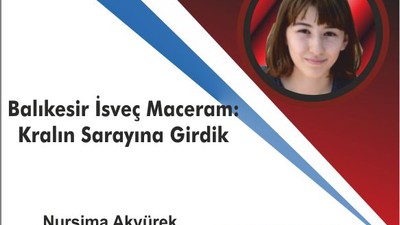 Balıkesir İsveç Maceram: Kralın Sarayına Girdik