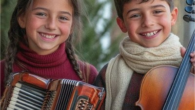 Balıkesir'de Roman Çocuklara Müzik Kapısı Açılıyor!