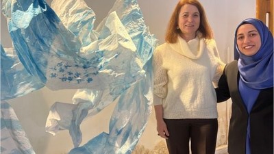 Sanatın Mavisi Balıkesir’de Buluştu