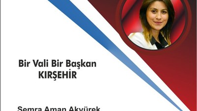 Bir Vali Bir Başkan KIRŞEHİR