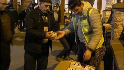 Sındırgı’da Kandil Bereketi Yaşandı
