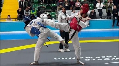 60 Sporcu Şampiyona İçin Balıkesir'de Ter Döktü