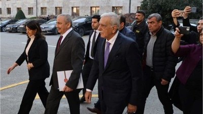 DEM Parti Heyeti TBMM ve MHP Liderleriyle Görüşecek