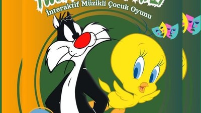 Tweety'nin Hayali Tiyatrosu Balıkesir’de Çocuklarla Buluşuyor!