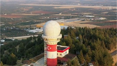 Milli Gözetim Radarı Türk hava sahasında güvenliği artıracak