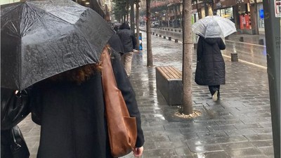 Balıkesir Merkezde Yağmur Etkili Olmaya Başladı