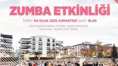 Kadın Meclisi’nden Zumba Etkinliği