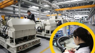 Balıkesir'de İŞBİR Doğal Afetler İçin Özel Jeneratör Üretti