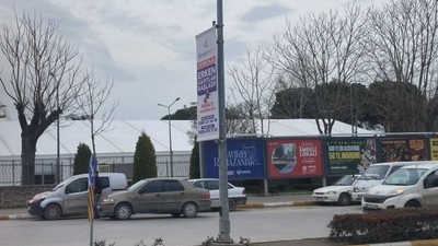 Balıkesir'de 2025 Yılının İlk İftar Çadırı Kuruldu