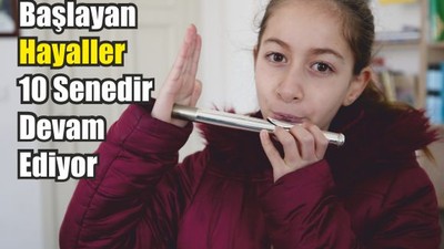 Balıkesir’de Müzikle Yetişen 4 Bin Çocuk