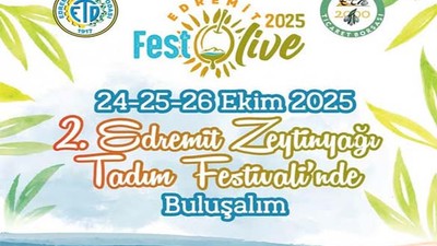 2. Edremit Zeytinyağı Tadım Festivali Ekim'de Güre Sahili'nde