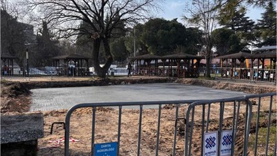Balıkesir 75. Yıl Parkı’nda Meydan Neden Kazıldı!