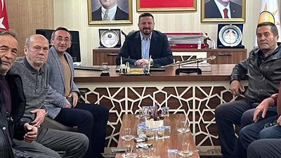 AK Parti İl Başkanı Aydemir, Muhtarlarla Bir Araya Geldi