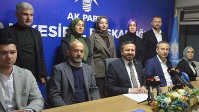 AK Parti İl Başkanı Mehmet Aydemir'den 'Büyük Kongre Süreci' Açıklaması