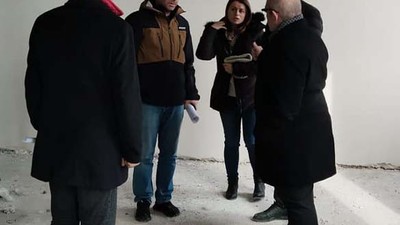 Altıeylül’e Yeni Hükümet Konağı İnşaatı Devam Ediyor!