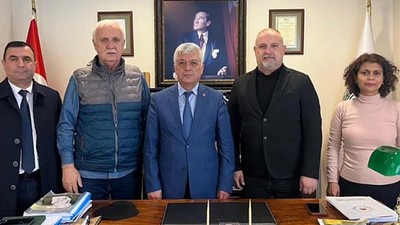 Ayvalık Vergi Dairesi'nden Ticaret Odasına Ziyaret
